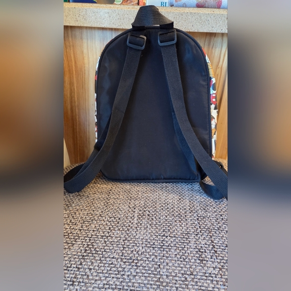 Mickey Mouse Patterned Backpack - Picture 4 of 7